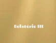 Rei Bravo – Relatório III