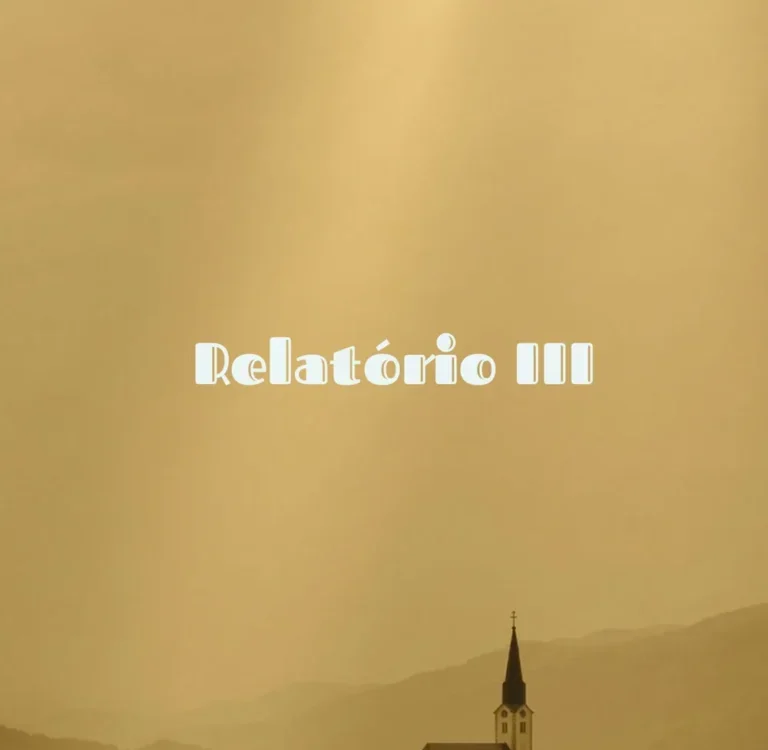 Rei Bravo – Relatório III